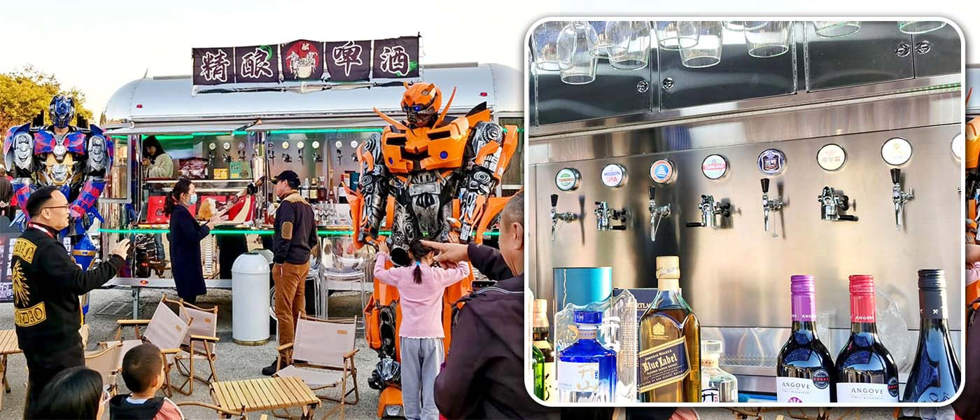 2022 တွင် Food Truck စက်မှုလုပ်ငန်းလမ်းကြောင်းများ