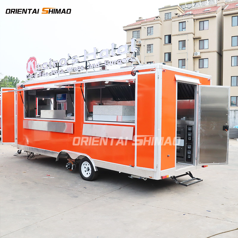 Food Truck အမျိုးအစားများ