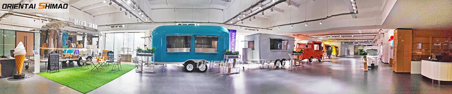 Food Truck Showroom ၊