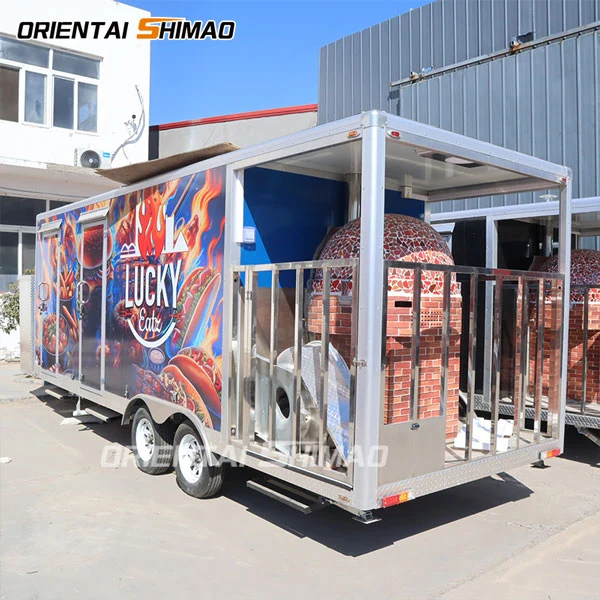 မင်းရဲ့ Food Truck အမှတ်တံဆိပ်ကို ဘယ်လိုဖော်ပြမလဲ။