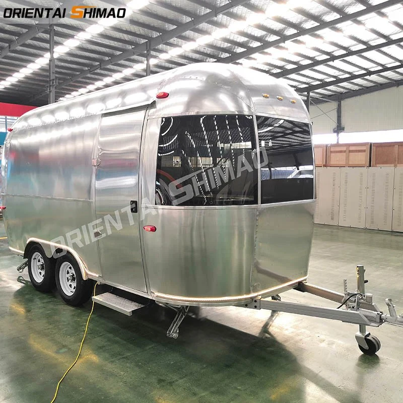 Aluminum Airstream Food Truck သည် မည်သို့သော စားသောက်ကုန်လုပ်ငန်းကို လုပ်ဆောင်နိုင်သနည်း။