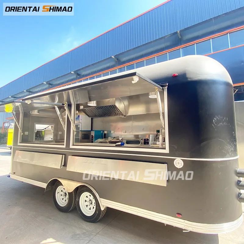 ညံ့ဖျင်းသော Food Trucks Mobile Food Trailer ကို မည်သို့ပြုပြင်မည်နည်း။