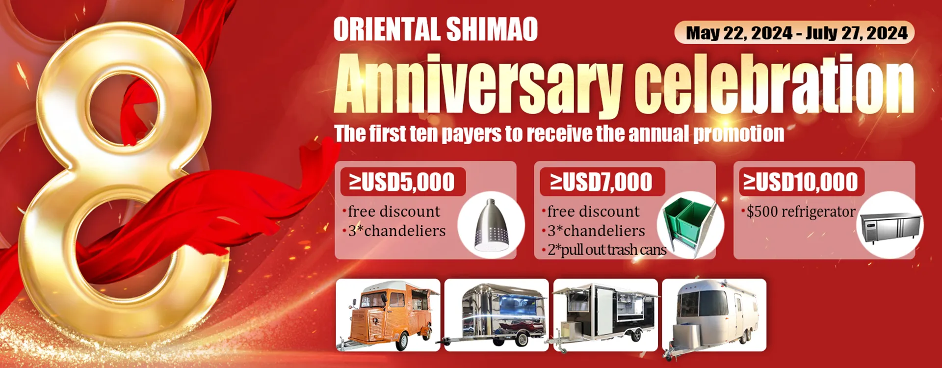 Oriental Shimao Group ၏ ၈ နှစ်မြောက် အခမ်းအနား