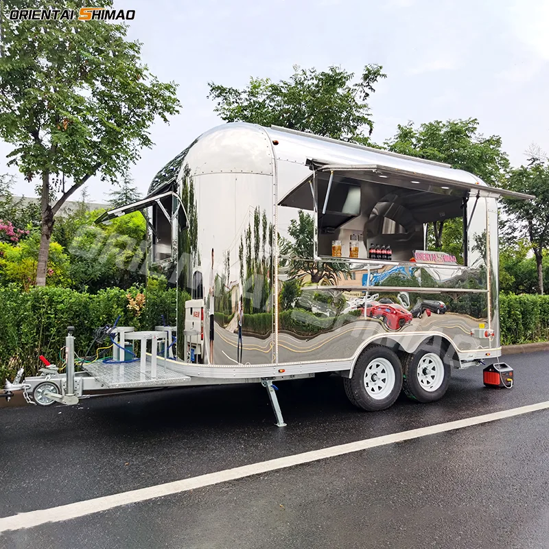 Dream Airstream Food Truck ၏ အမွေအနှစ်