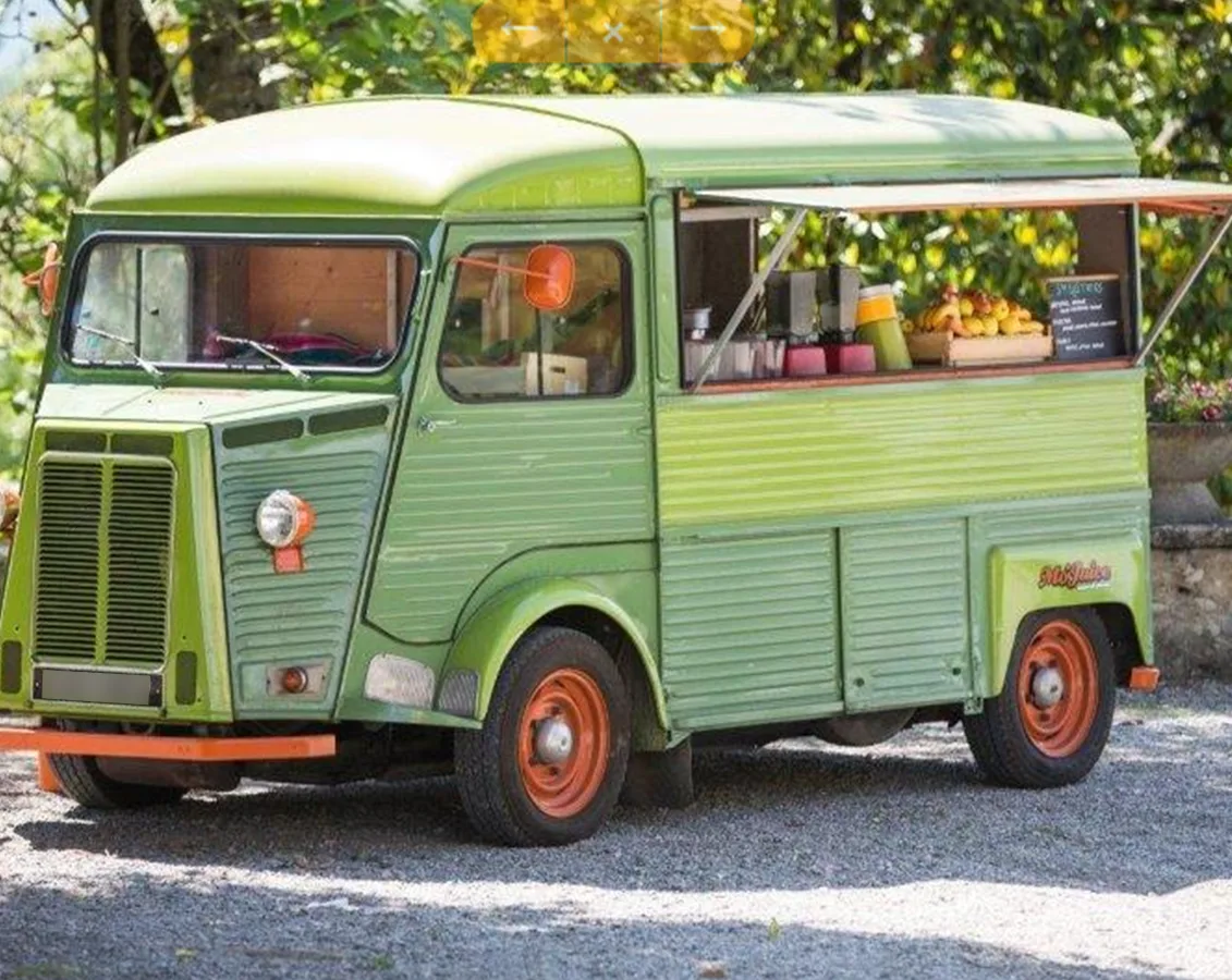 Food Trucks မိတ်ဆက်