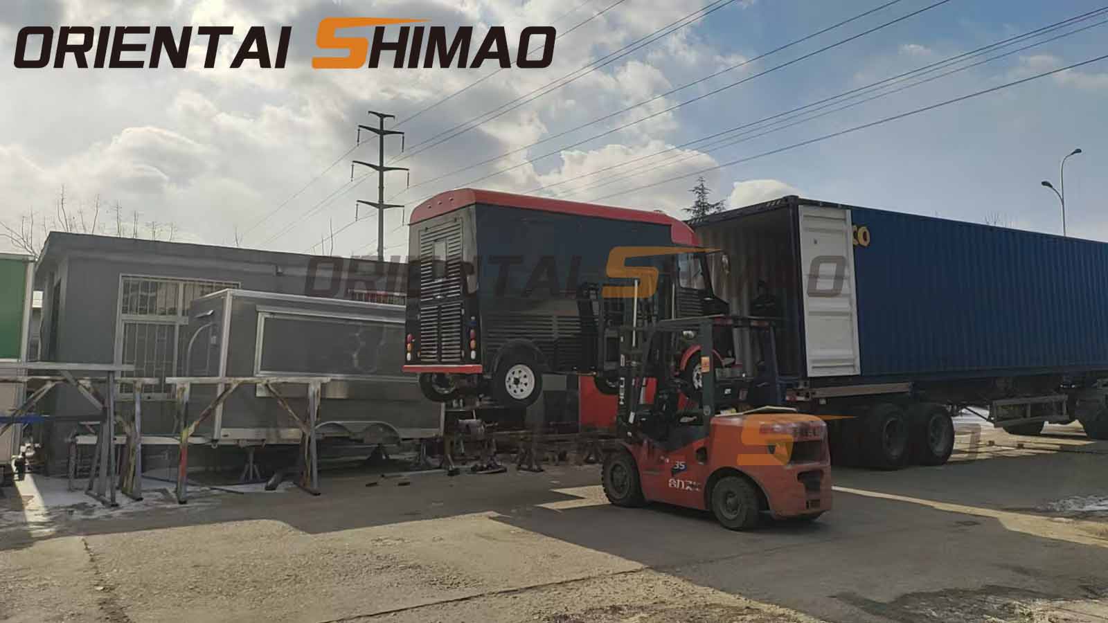 2026 သို့ အားကောင်းသော စတင်မှု | Orientaishimao သည် Global Mobile Catering Industry ကို အားကောင်းလာစေရန်အတွက် လုပ်ငန်းလည်ပတ်မှုများကို အပြည့်အဝ ပြန်လည်စတင်လိုက်သည်။