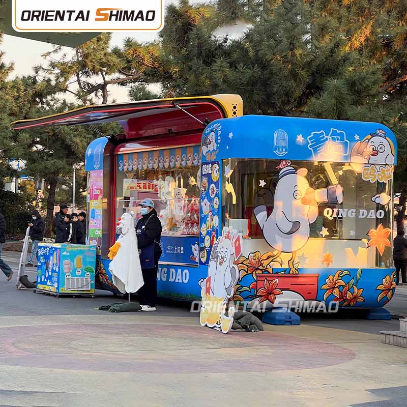 Airstream Food Trailer သည် သင့်အား အောင်မြင်သော Mobile Food Business တစ်ခုတည်ဆောက်ရန် မည်သို့ကူညီနိုင်မည်နည်း။