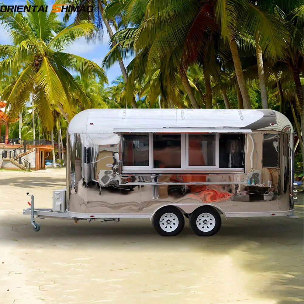 Airstream အစားအသောက်နမူနာများ