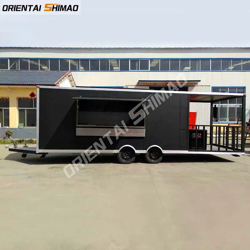 Bbq Food Truck ၊