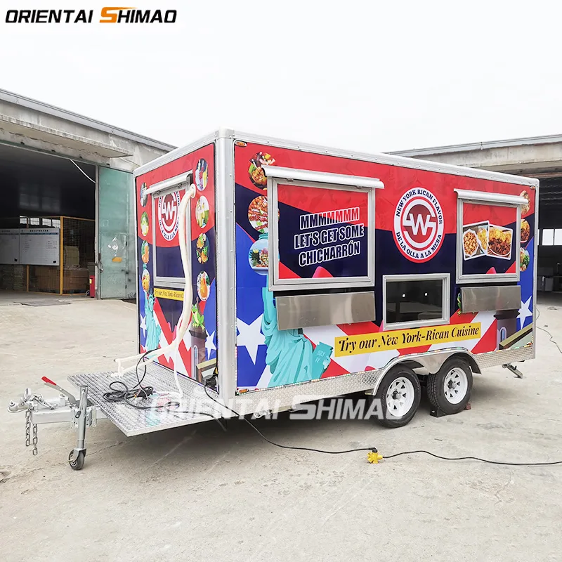 အဆင်ပြေသော Food Truck