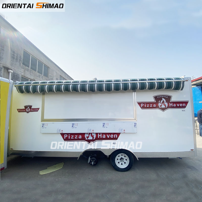Food Truck ပီဇာ