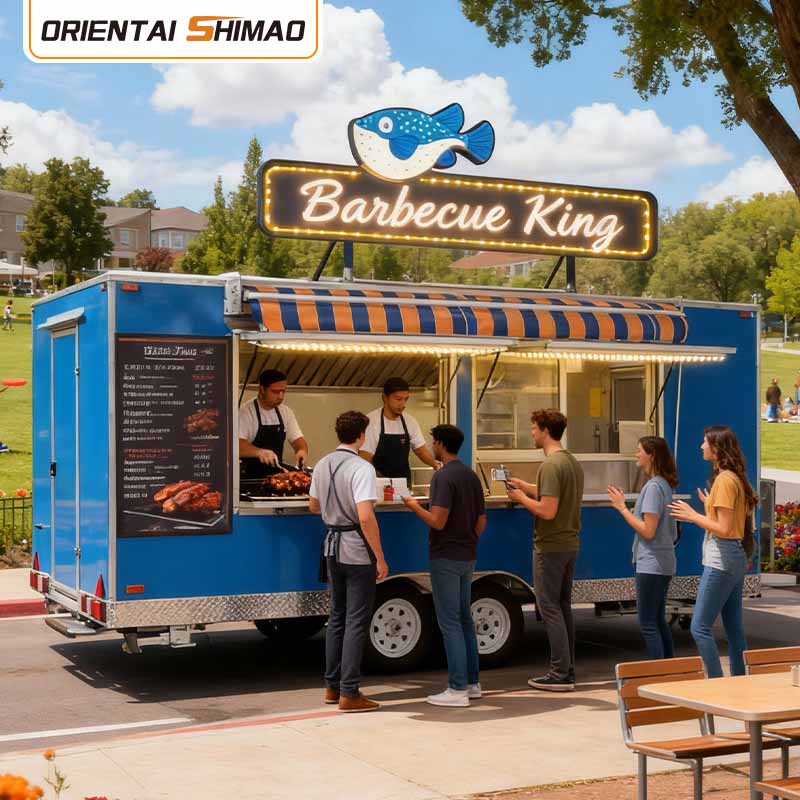 တရုတ်နိုင်ငံတွင် ရောင်းချရန် Food Trucks