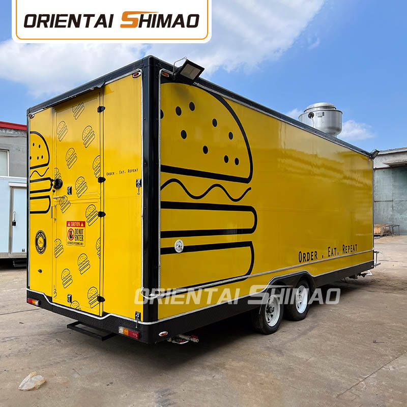 ညဈေး BBQ Food Trailer