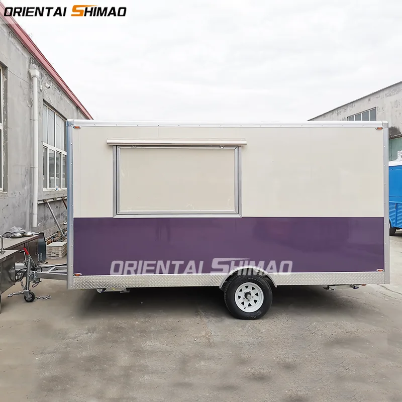 Snack Food Truck ၊