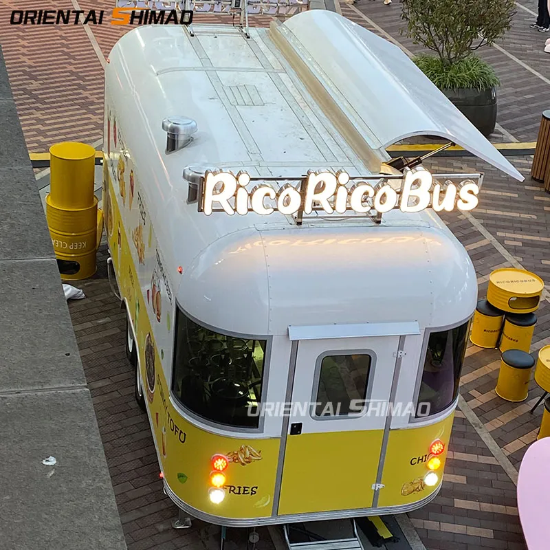 street airstream အစားအသောက်နောက်တွဲ
