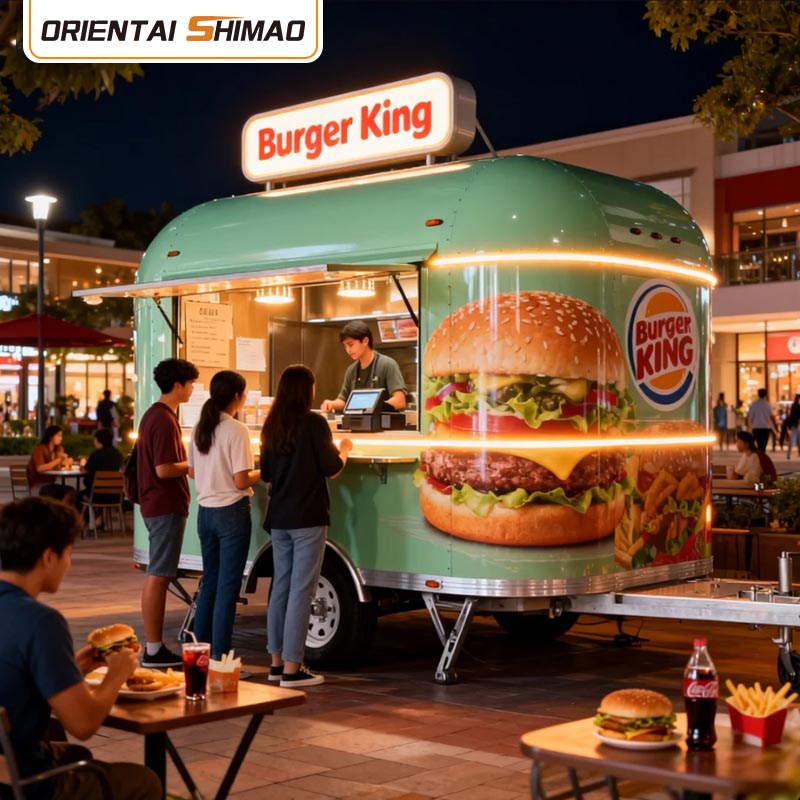 Taco Concession Food Truck